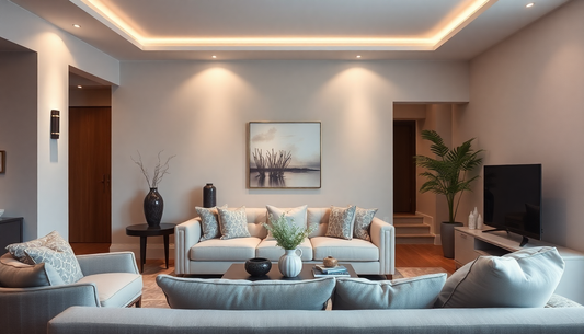 Elevate Your Home's Ambience with Lighting and Accents