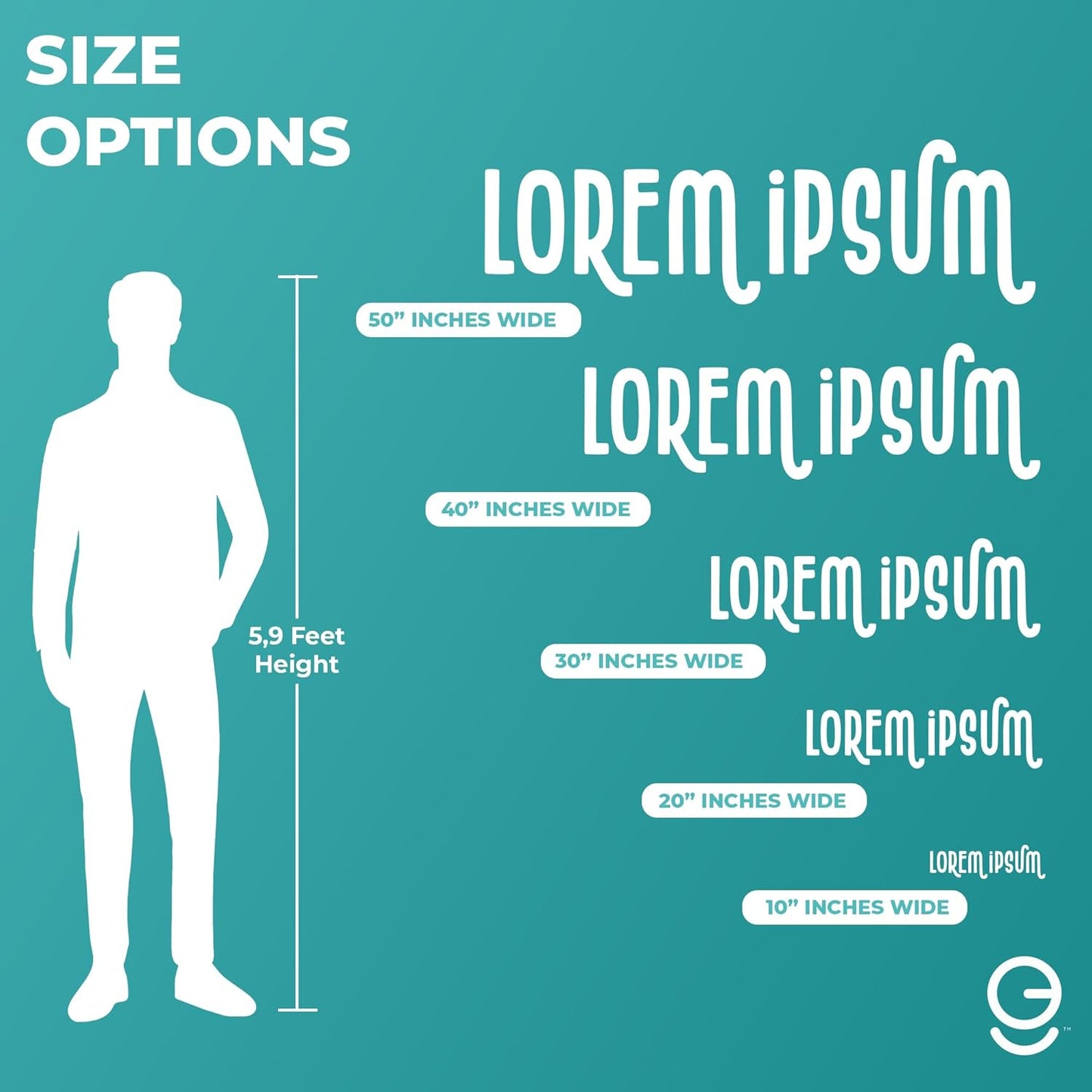 CRYPTONITE Custom Decal for Kids of Monster Stickers | Kid Stickers for Baby Room | Name Sticker for Bedroom Decor | Custom Sticker for Baby Nursery Decor I Multi-Size Options (E. Monster)